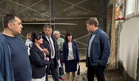 Ремонт спортазала – на контроле