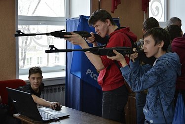 В Оренбуржье открылся месячник оборонно-массовой и спортивной работы 