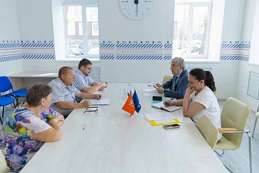 Сергей Грачев провел прием граждан