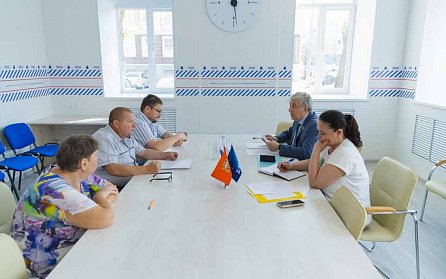 Сергей Грачев провел прием граждан