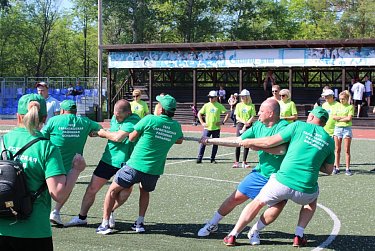 Из кабинета – на спортплощадку