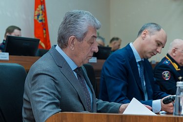 Заседание коллегии УМВД региона прошло сегодня в Оренбурге