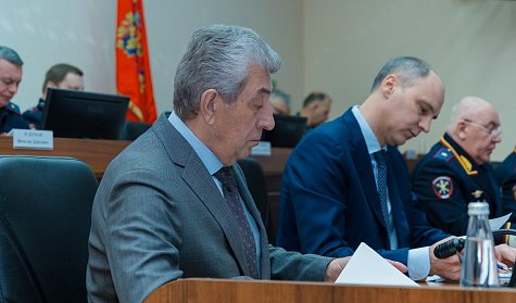 Заседание коллегии УМВД региона прошло сегодня в Оренбурге