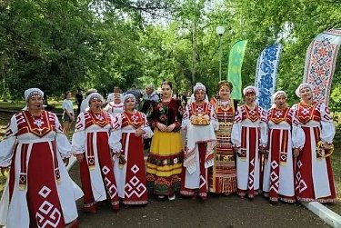 Оренбуржье отметило День чувашской культуры