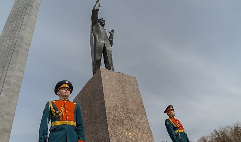 Оренбург встречает День космонавтики