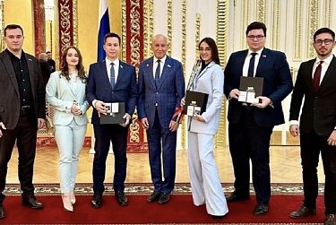 В Молодежном парламенте – золотая молодежь