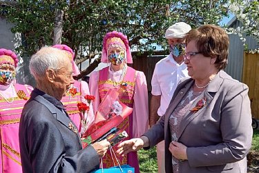 В гостях у ветеранов