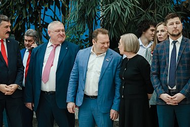 Большой студенческий бал прошел в Оренбурге