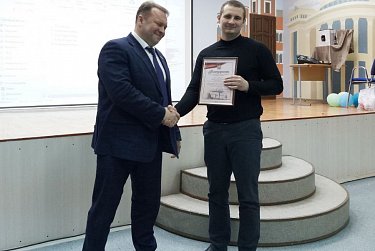 Бойцов угостили пирогами