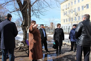 В Оренбурге проверили доступность автовокзалов для маломобильных граждан