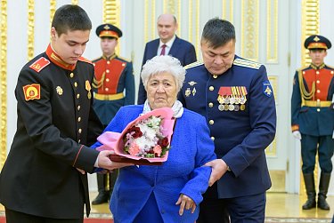 Оренбуржцев отметили высокими наградами