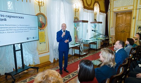 Золотая визитка Оренбуржья – дар сарматских вождей