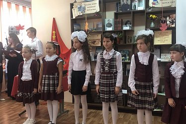 Библиотека стала центром общения сельчан