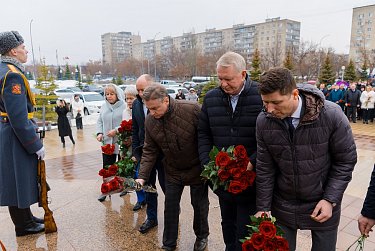 В Оренбурге почтили память Героя России