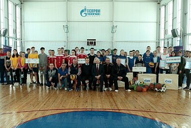 В честь 25-летия Законодательного Собрания – волейбольный турнир