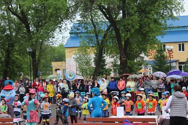 День Детства отметили в Орске