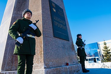 В Оренбуржье почтили память защитников Отечества