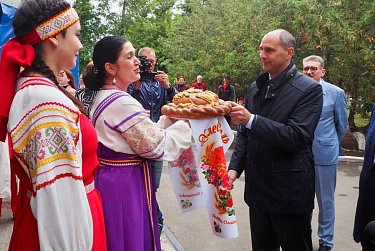 Новосергиевский район отметил 90-летие
