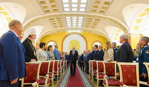 Евгений Солнцев вступил в должность губернатора Оренбургской области