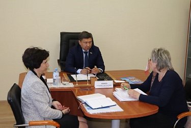 На приеме у депутата