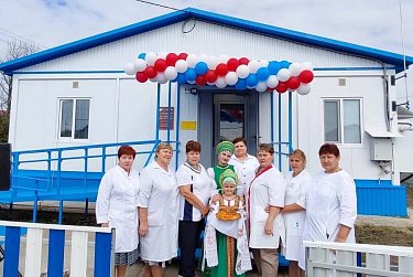 Начала работу новая модульная амбулатория