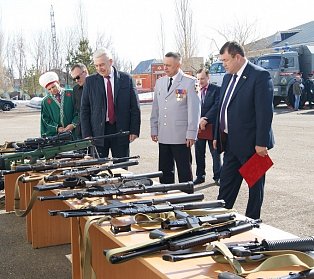 Ермек Алкулов: «Росгвардейцы проявляют бдительность и ответственность на всех контролируемых участках»