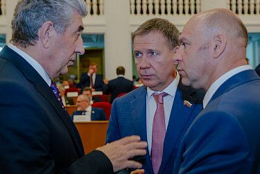 В повестке Законодательного Собрания