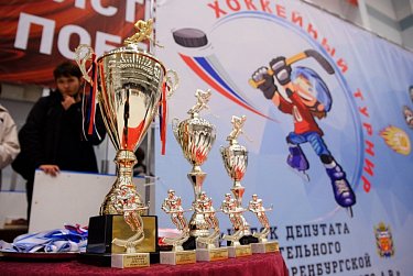 Хоккейный турнир на призы депутата ЗС