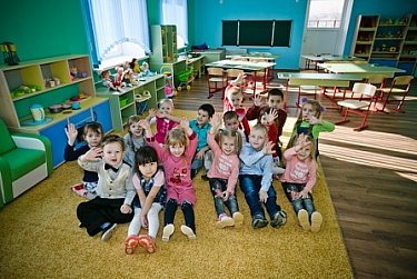 В Илеке открылся новый детский сад
