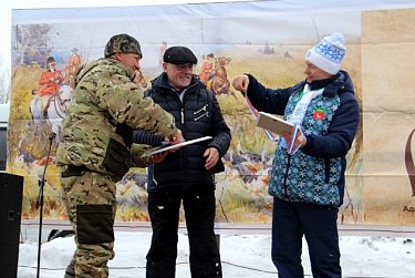 Любители охоты состязались в мастерстве  