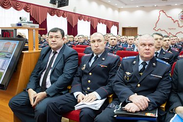 Сергей Грачев: «Законодательная власть должна иметь полную и объективную информацию о состоянии уровня преступности в регионе»