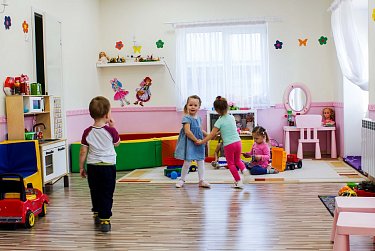 В Тоцком районе капитально отремонтировали два детских сада