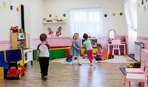 В Тоцком районе капитально отремонтировали два детских сада
