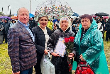 Село Жанаталап отметило 300-летний юбилей