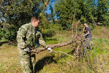 В Оренбурге прошла акция «Нашим рекам – чистые берега!»