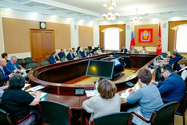 На совете Законодательного Собрания