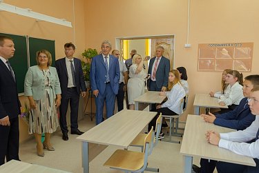 Сергей Грачев: «Качественное образование дети должны получать и в городах, и в селах»