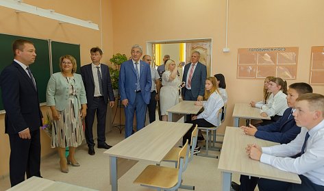 Сергей Грачев: «Качественное образование дети должны получать и в городах, и в селах»