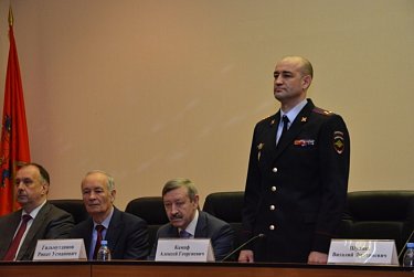 Региональное Управление МВД возглавил Алексей Кампф