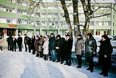 Ольга Хромушина: «Новые автомобили будут использоваться для помощи инвалидам и пожилым жителям области»