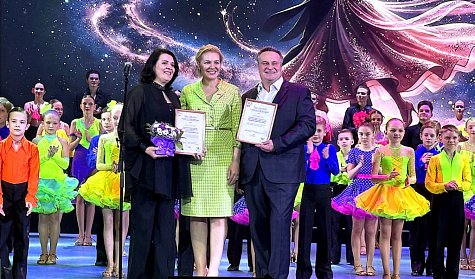 Бальный танец во всей красе