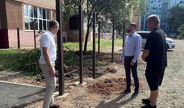 Территория Дворца творчества детей и молодежи Оренбурга теперь в безопасности