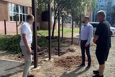 Территория Дворца творчества детей и молодежи Оренбурга теперь в безопасности