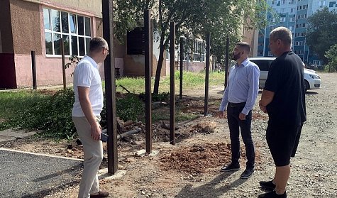 Территория Дворца творчества детей и молодежи Оренбурга теперь в безопасности