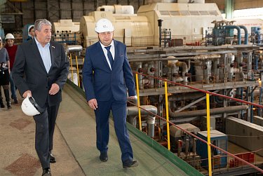 Сакмарская ТЭЦ: полвека работы для горожан