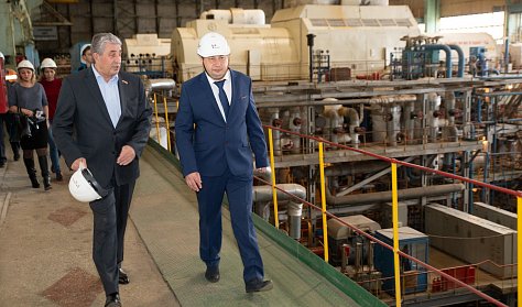 Сакмарская ТЭЦ: полвека работы для горожан