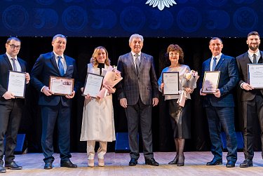 Оренбургскому казначейству – 30!