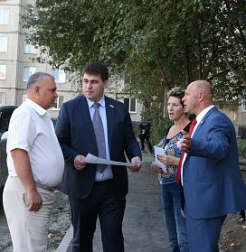Дамир Фахрутдинов: «Проект «Городская среда» сдвинул с места вопросы благоустройства»  