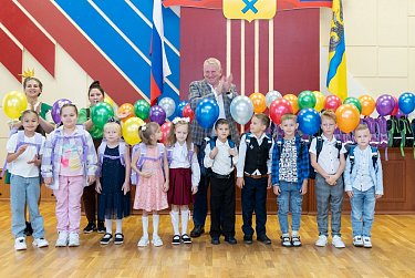 Александр Куниловский: «Задача взрослых – обеспечить детей всем необходимым»