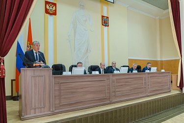 Сергей Грачев: «Судебная система в регионе работает эффективно»